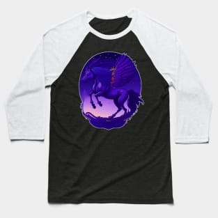 pegasus the flying horse Baseball T-Shirt